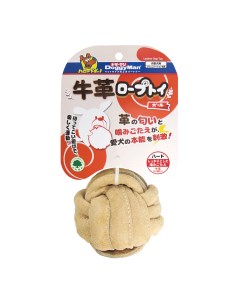 Жевательная игрушка для собак бежевый 8 см 1 шт Japan premium pet