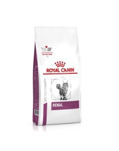 Сухой корм для кошек Renal при заболевании почек птица 0 4 кг Royal canin