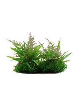 Искусственное аквариумное растение Островок 00112998 15х15 см Ripoma