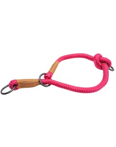 Ошейник для собак Rope 9х450мм розовый Great&small