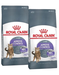 Сухой корм для кошек Appetite Control Care диетический 2 шт по 2 кг Royal canin