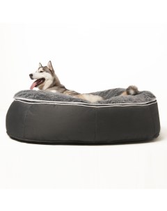 Лежак для собак Dark Grey серый нейлон размер L 120х100 см Ambient lounge