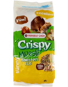 Сухой корм для хомяков и других грызунов Crispy Muesli Hamsters Co 1 кг Versele-laga