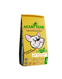 Сухой корм для собак REGULAR Premium говядина рыба мини гранулы 2 5 кг Acari ciar