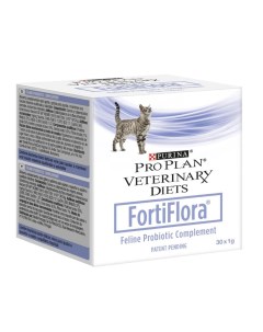 Кормовая добавка для кошек Veterinary Diets FortiFlora с пробиотиком 1 г x 30 шт Pro plan