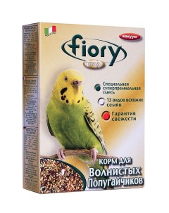 Сухой корм для волнистых попугаев ORO MIX COCORY 4 шт по 400 г Fiory