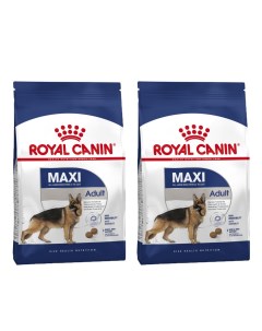 Сухой корм для собак Maxi Adult свинина 2шт по 3кг Royal canin