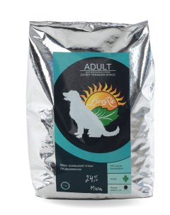Сухой корм для взрослых собак Adult 7 кг Livera