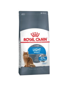 Сухой корм для кошек Light Care для склонных к полноте 1 5 кг Royal canin