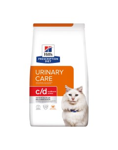 Корм для кошек c d Multicare Urinary Care Stress при стрессе 2шт 400г Hill`s