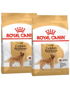 Сухой корм для собак Golden Retriever 2 шт по 12 кг Royal canin