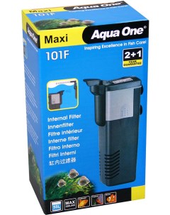 Фильтр для аквариума внутренний Maxi 101F 350 л ч 4 2 Вт Aqua one