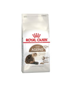 Сухой корм для кошек Senior Ageing 12 старше 12 лет 2 кг Royal canin
