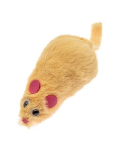 Игрушка для кошек Мышь с искусственным мехом 10 см 10 шт Кот лукас