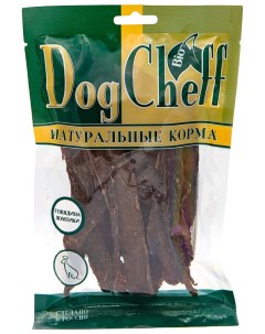 Лакомство для собак Говядина ломтики 10 шт по 50 г Dog cheff