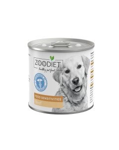 Консервы для собак Food Sensitivities Beef говядина 240 г Zoodiet