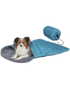 Спальный мешок подстилка для собак нейлон плюш наполнитель флис 70 х 95 см Trixie