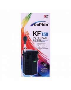 Фильтр для аквариума внутренний Dophin KF 150 200 л ч 3 Вт Kw zone