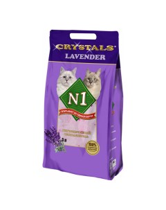 Наполнитель 1 Crystals Lavender впитывающий силикагелевый 2 5 л N1