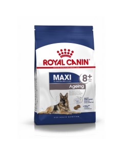 Сухой корм для собак Maxi Ageing 8 рис птица 15 кг Royal canin