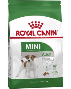 Сухой корм для собак Mini Adult 8 кг Royal canin