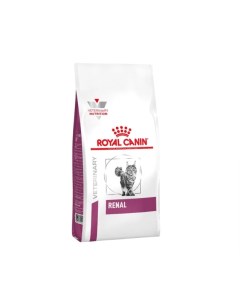 Сухой корм для кошек Renal 0 4 кг Royal canin
