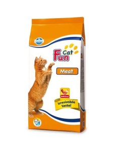 Сухой корм для кошек FUN CAT MEAT с мясом 2 кг Farmina