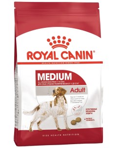 Сухой корм для собак Medium Adult мясо и рис 3 кг Royal canin