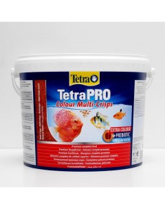 Корм Pro Colour для рыб чипсы для окраса 10 л Tetra