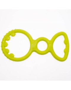 Игрушка для собак перетяжка зеленая 18 см N1