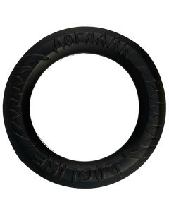 Игрушка для собак кольцо для дрессировки черная 20 см Doglike