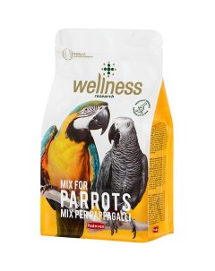 Сухой корм для крупных попугаев Wellness Mix 1кг Padovan