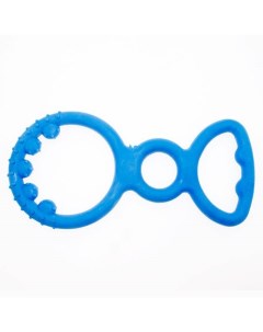 Игрушка для собак перетяжка синяя 18 см N1