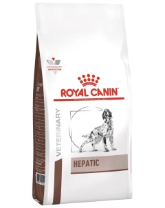 Сухой корм для собак Hepatic при заболеваниях печени 1 5кг Royal canin
