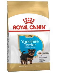 Сухой корм для щенков Yorkshire Terrier Junior птица и рис 500 г Royal canin