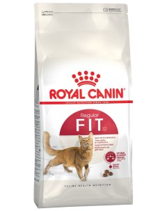Сухой корм для кошек Fit с умеренной активностью птица 4 кг Royal canin