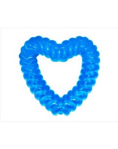 Игрушка для собак в форме сердца синяя 9 см N1