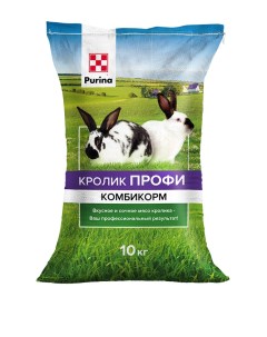 Комбикорм для кроликов Кролик Профи 10 кг Purina