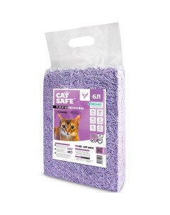 Наполнитель для кошачьего туалета Tofu Lavender 6 л Cat safe