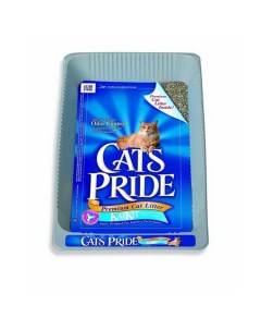 Наполнитель для кошачьего туалета комкующийся 1 36 кг Cats pride