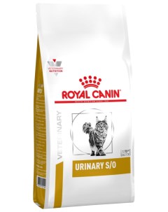 Сухой корм для кошек Urinary S O LP 34 Feline МКБ птица 1 5 кг Royal canin