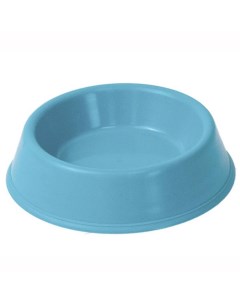Миска для кошек пластиковая голубая 0 1 л Дарэленд