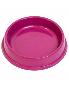 Миска для кошек пластиковая розовая 0 25 л Дарэленд