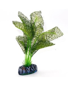 Растение для аквариума 2074 зеленое 20 см Nobrand