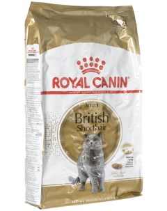 Сухой корм для кошек British Shorthair птица 10 кг Royal canin
