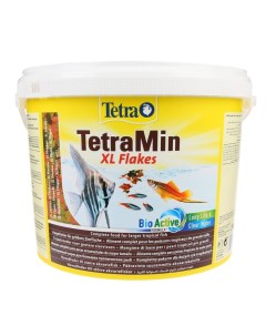 Корм Min XL для рыб крупные хлопья 10 л Tetra