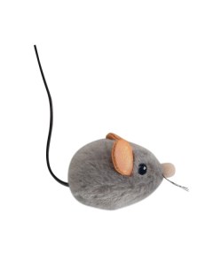 Игрушка для кошек Мышка со звуком с кошачьей мятой 4 см Petstages