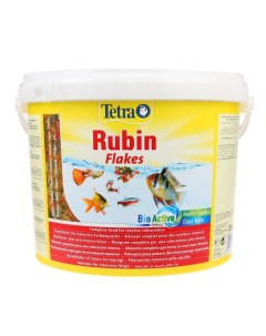 Корм Rubin для рыб хлопья для окраса 10 л Tetra
