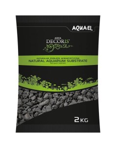 Грунт для аквариума Aqua Decoris Basalt gravel D2 4 мм 2 кг Aquael