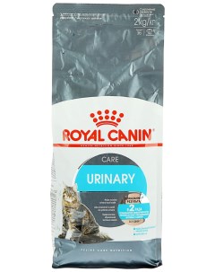 Сухой корм для кошек Urinary Care профилактика МКБ птица 2 кг Royal canin